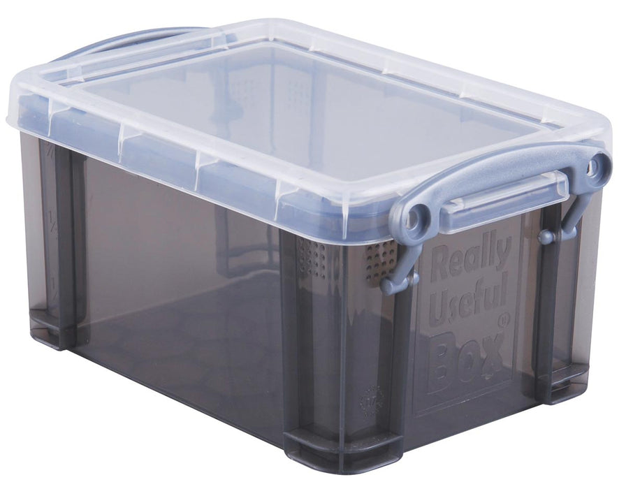 Really Useful Box Doos 0,7 liter, transparant rook