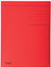 Exacompta dossiermap Foldyne ft 24 x 32 cm (voor ft A4), rood, doos van 50 stuks 2 stuks, OfficeTown