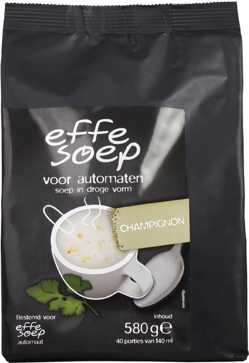 Effe Soep vending, champignon, 140 ml, zak van 40 porties 4 stuks, OfficeTown
