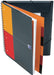 Oxford INTERNATIONAL organiserbook, 160 bladzijden, ft A4+, geruit 5 mm 5 stuks, OfficeTown