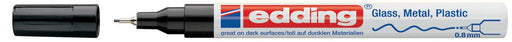 Edding glanslakmarker e-780 CR zwart 10 stuks, OfficeTown