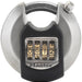 De Raat Master Lock hangslot met combinatieslot, model M40EURDNUM 4 stuks, OfficeTown