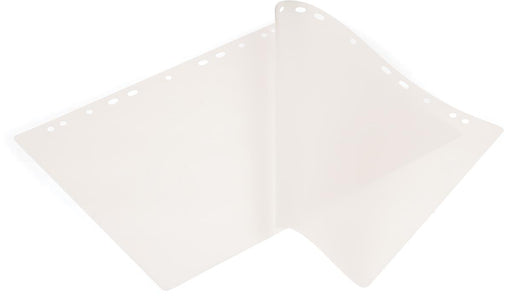 Pergamy lamineerhoes ft A4, 250 micron (2 x 125 micron), pak van 100 stuks, voorgeperforeerd 10 stuks, OfficeTown