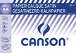 Canson kalkpapier ft 21 x 29,7 cm (A4), etui van 12 blad 25 stuks, OfficeTown