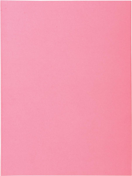 Exacompta Super 180 dossiermap, A4-formaat, 100 stuks per pak, roze