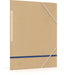 Oxford elastomap Touareg, ft A4, uit karton, naturel en geassorteerde kleuren, pak van 5 stuks 4 stuks, OfficeTown