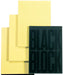 Exacompta notitieboeken, ft 29,7 x 21 cm, Black, geel papier, 70 vel, geruit Q5 5 stuks, OfficeTown