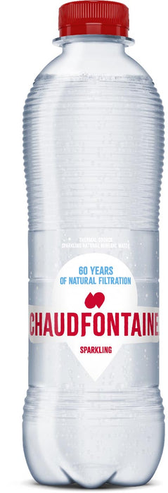 Chaudfontaine Bruisend Rood, 50 cl fles, 24 stuks pack