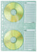 Durable ringbandhoes voor CD/DVD 5 stuks, OfficeTown