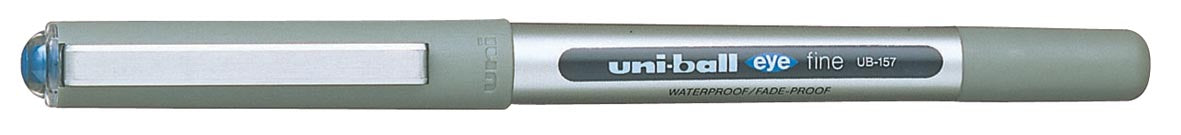 Uni-ball roller Eye Fine en Micro Fine, schrijfbreedte 0,5 mm, punt 0,7 mm, blauw --> Uni-ball roller Eye Fijn en Micro Fijn, schrijfbreedte 0,5 mm, punt 0,7 mm, blauw