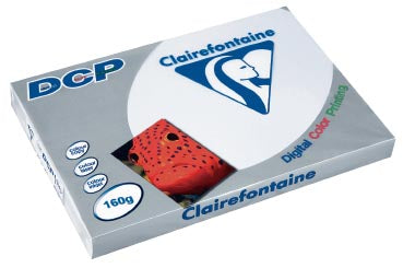 Clairefontaine DCP presentatiepapier A3, 160 g, pak van 250 vel 4 stuks, OfficeTown