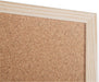 Bi-Office kurkbord met houten kader, ft 60 x 90 cm 10 stuks, OfficeTown