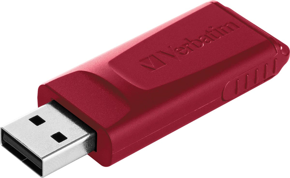 Verbatim USB 2.0 Slider USB-stick, 16 GB, 3-pack