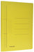 Class'ex hechtmap, ft 25 x 32 cm (voor ft A4), geel 100 stuks, OfficeTown