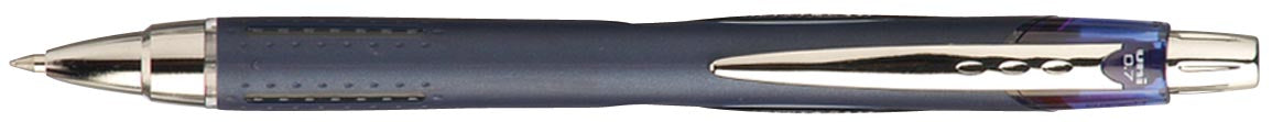 Uni-ball intrekbare roller Jetstream blauw, schrijfbreedte: 0,35 mm, schrijfpunt: 0,7 mm