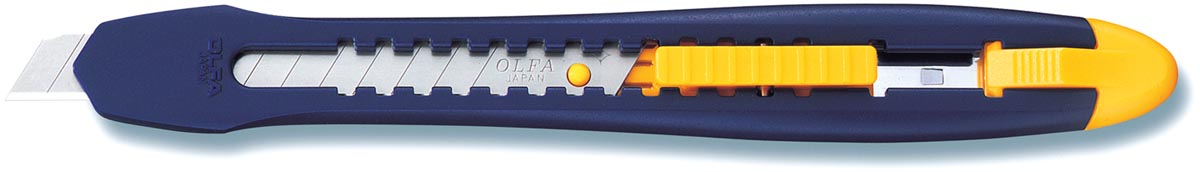 Olfa Snijder ES-1 Groen, 9 mm, blauw/geel