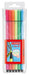 STABILO Pen 68 Neon, etui van 6 stiften in geassorteerde kleuren 10 stuks, OfficeTown