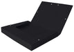 Elba elastobox Oxford Top File+ rug van 2,5 cm, zwart 12 stuks, OfficeTown