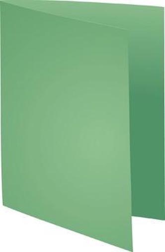 Exacompta dossiermap Forever met zijtab, ft A4, pak van 100, groen