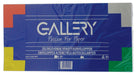 Gallery enveloppen ft 114 x 229 mm, met venster rechts, stripsluiting, pak van 50 stuks 10 stuks, OfficeTown