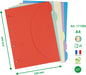 Tarifold smartfolder, geperforeerde showtas, geassorteerde kleuren, pak van 6 stuks 10 stuks, OfficeTown