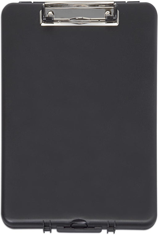 MAUL klembordkoffer Slim hard kunststof PP A4 34.5x24.2x3.3cm zwart 12 stuks, OfficeTown