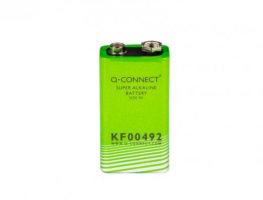Q-CONNECT alkaline batterij 6LR61 MN1604 9.0V 10-pack