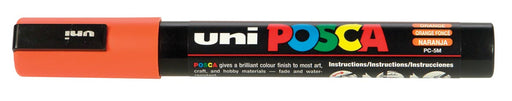 uni-ball Paint Marker op waterbasis Posca PC-5M donkeroranje 6 stuks, OfficeTown