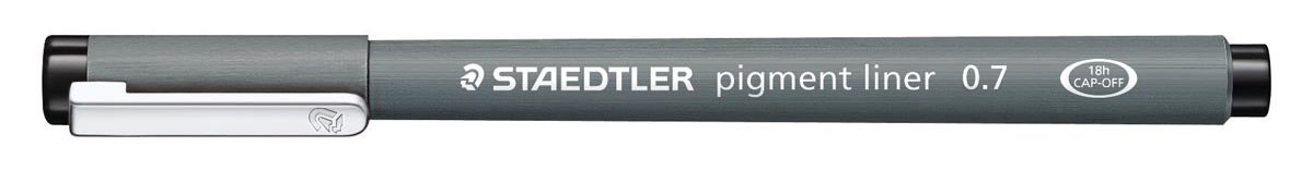 Staedtler fineliner Pigment Liner 0,7 mm