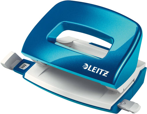 Leitz NeXXt WOW Mini perforator, 10 blad, blauw 30 stuks, OfficeTown