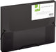 Q-CONNECT elastobox, met elastieken, A4, rug 25 mm, zwart 12 stuks, OfficeTown