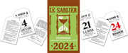 Dagblokkalender Le Sablier, 2025 100 stuks, OfficeTown