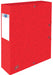 Elba elastobox Oxford Top File+ rug van 6 cm, rood 10 stuks, OfficeTown