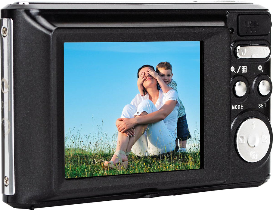 AgfaPhoto digitale camera DC5200, zwart