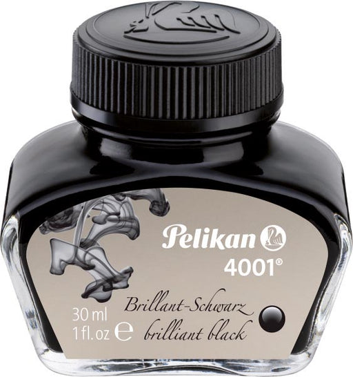 Pelikan vulpeninkt 4001 zwart 12 stuks, OfficeTown