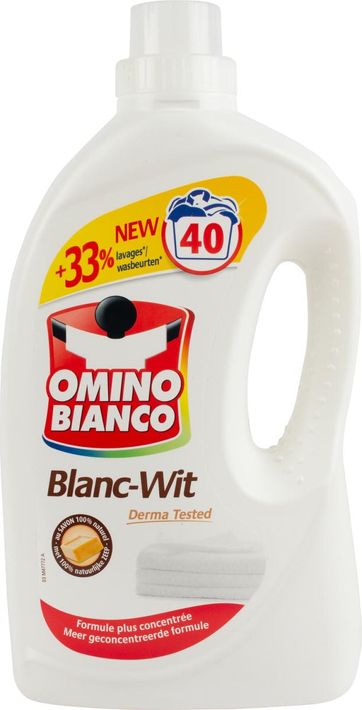 Omino Bianco wasmiddel Wit, fles van 2 l 6 stuks, OfficeTown