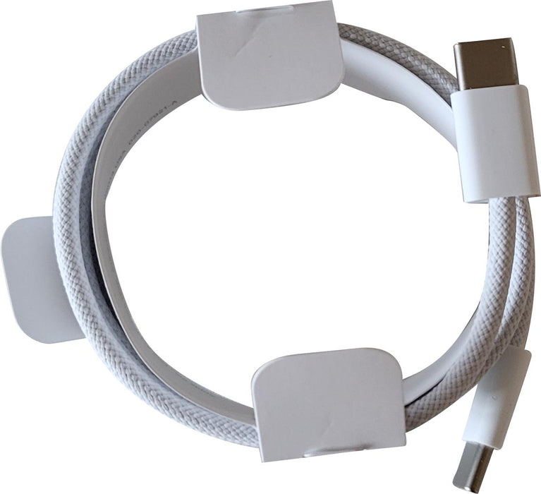 Apple kabel, USB-C naar USB-C, 1 m, wit, 60 W Apple