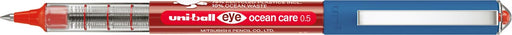 Uni-ball Eye roller Ocean Care, fijn, rood 12 stuks, OfficeTown