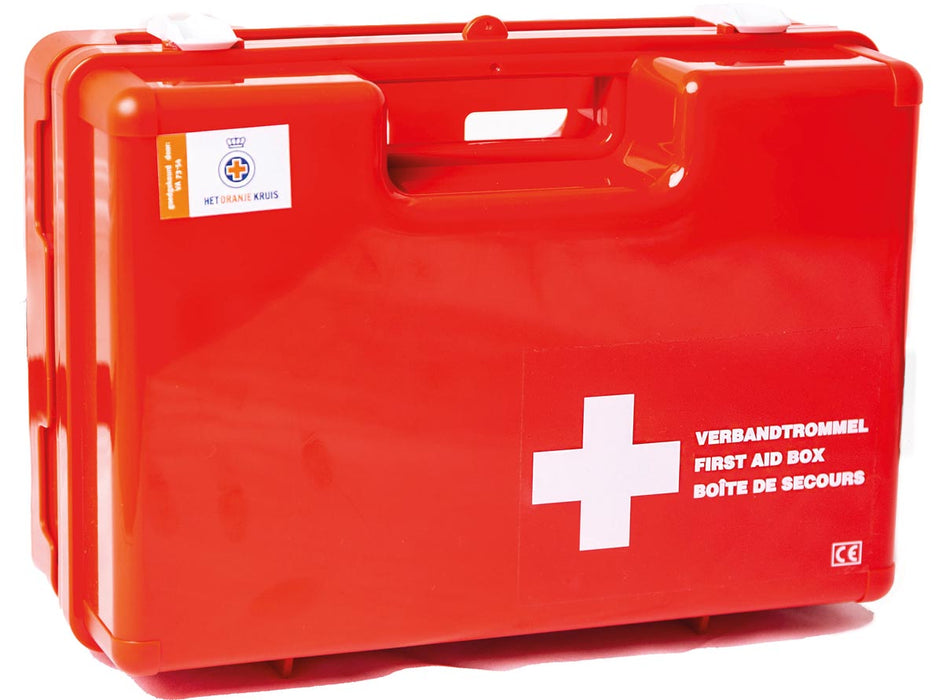 Verbandkoffer BHV volgens norm 2021 - Het Oranje Kruis