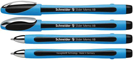 Schneider Balpen Slider Memo XB zwart 10 stuks, OfficeTown