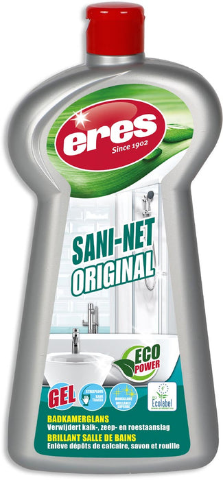 Eres Sani-Net Original badkamerreiniger, flacon 750 ml met EU Ecolabel