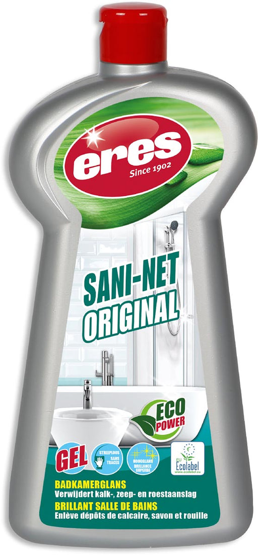 Eres Sani-Net Original badkamerreiniger, flacon van 750 ml 12 stuks, OfficeTown
