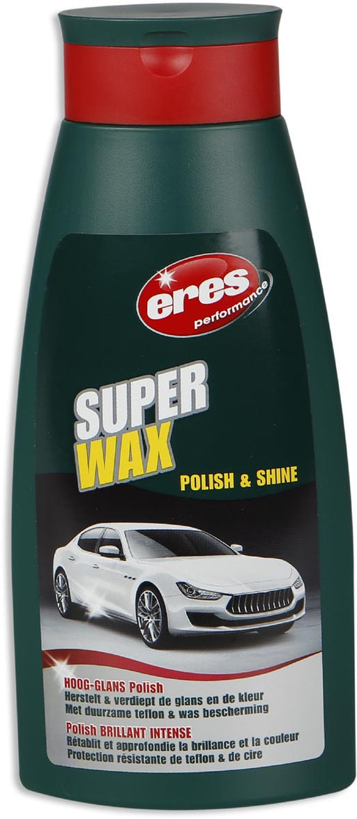 Eres super wax voor auto's Polish & Shine, fles van 500 ml 12 stuks, OfficeTown
