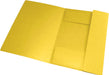 Oxford Top File+ elastomap, voor ft A4, geel 10 stuks, OfficeTown