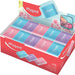 Maped gum Essentials Soft, geassorteerde kleuren 40 stuks, OfficeTown