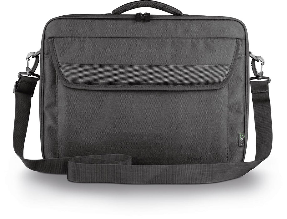 Trust Atlanta laptoptas Eco 15,6 inch - Zwart