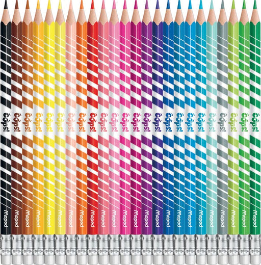 Maped kleurpotlood Color'Peps Oops, 24 potloden in een kartonnen etui 12 stuks, OfficeTown