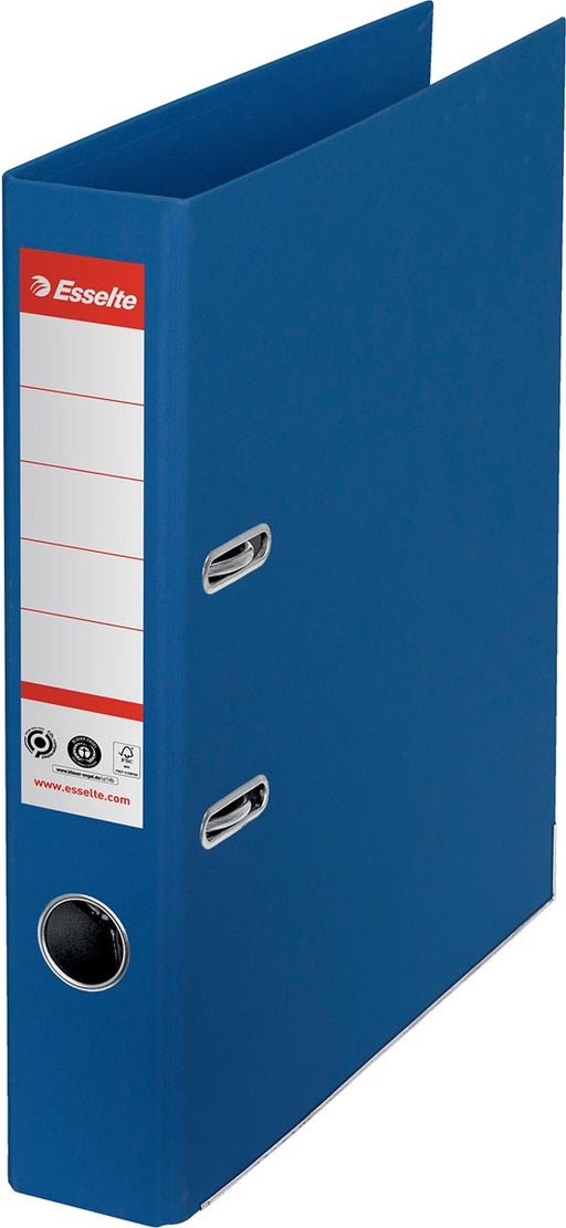 Esselte No.1 ordner CO² Gecompenseerd A4, 5 cm, blauw 10 stuks, OfficeTown