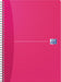 Oxford Office Essentials spiraalschrift, 180 bladzijden, ft A4, gelijnd, geassorteerde kleuren 5 stuks, OfficeTown