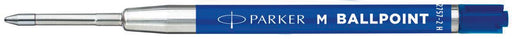 Parker Eco vulling voor balpen, medium, blauw, blister van 2 stuks 12 stuks, OfficeTown
